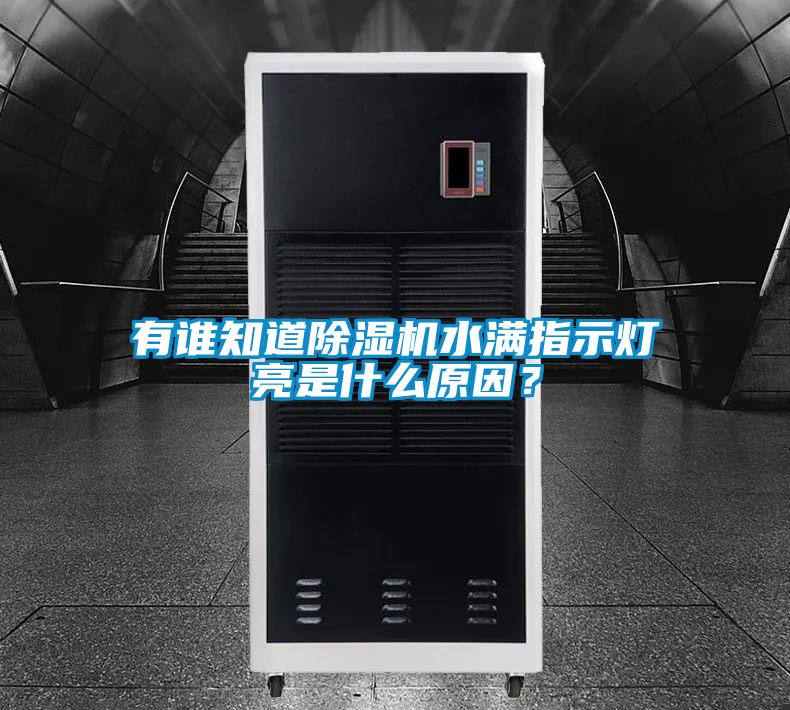 有誰知道除濕機(jī)水滿指示燈亮是什么原因？