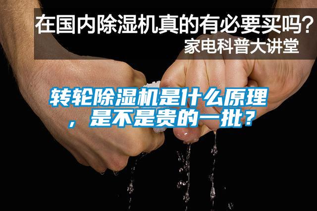 轉(zhuǎn)輪除濕機是什么原理，是不是貴的一批？