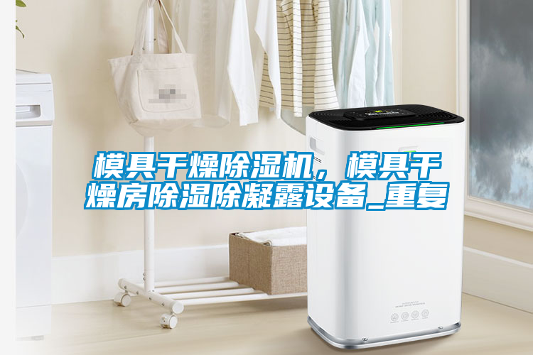 模具干燥除濕機，模具干燥房除濕除凝露設(shè)備_重復(fù)
