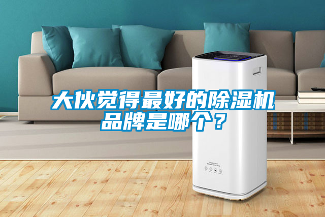 大伙覺得最好的除濕機(jī)品牌是哪個？