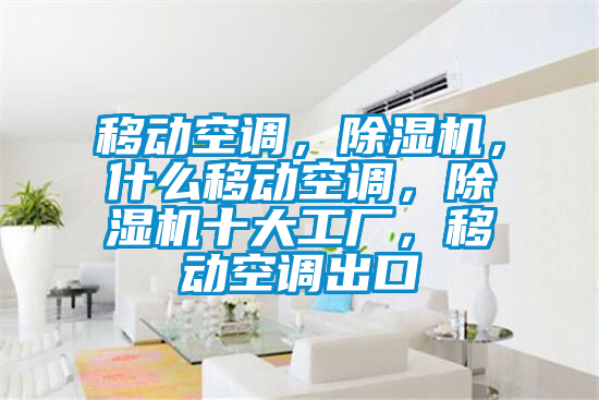 移動(dòng)空調(diào)，除濕機(jī)，什么移動(dòng)空調(diào)，除濕機(jī)十大工廠，移動(dòng)空調(diào)出口