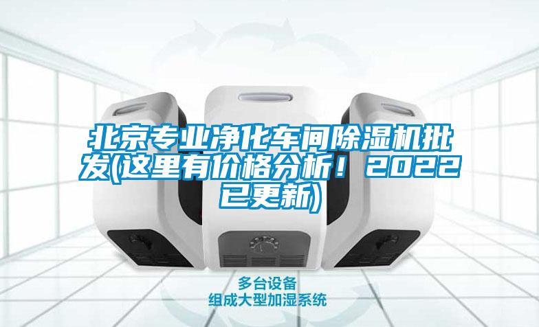 北京專(zhuān)業(yè)凈化車(chē)間除濕機(jī)批發(fā)(這里有價(jià)格分析！2022已更新)