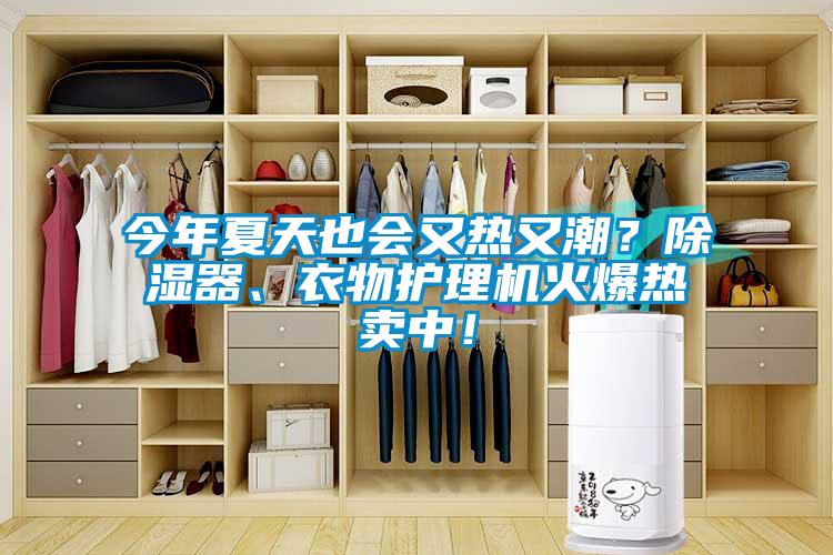今年夏天也會又熱又潮？除濕器、衣物護(hù)理機(jī)火爆熱賣中！