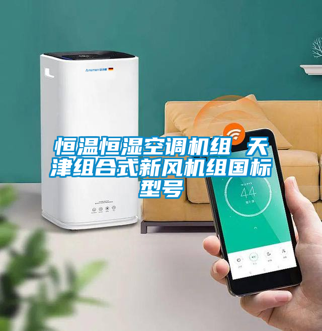 恒溫恒濕空調(diào)機組 天津組合式新風(fēng)機組國標型號