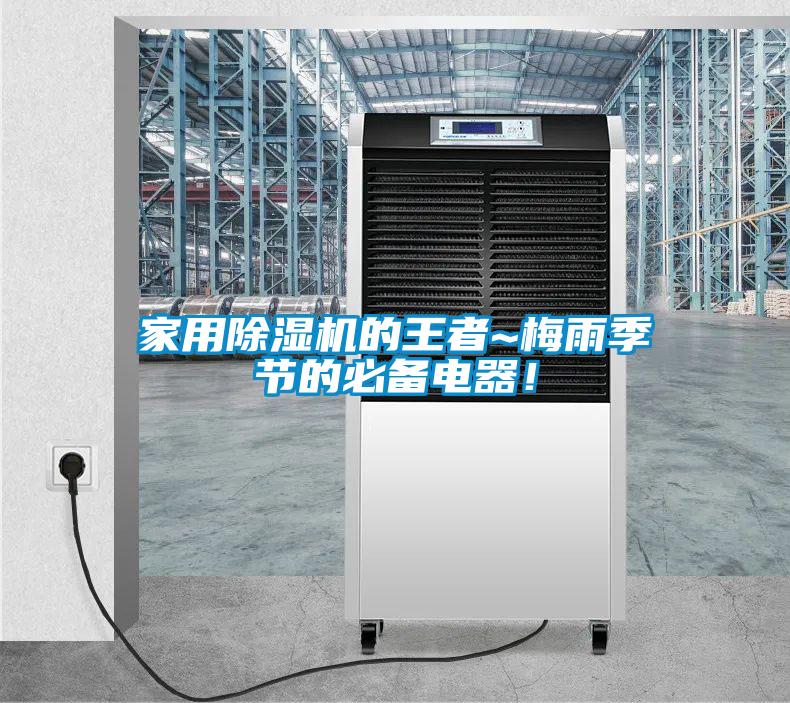 家用除濕機(jī)的王者~梅雨季節(jié)的必備電器！