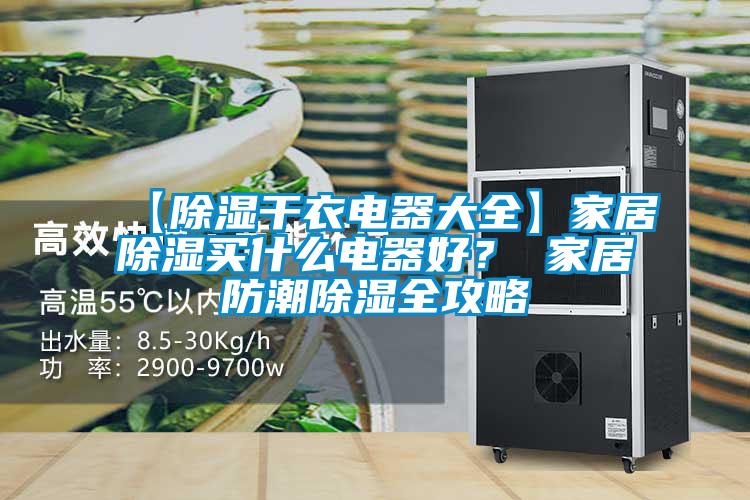 【除濕干衣電器大全】家居除濕買什么電器好？ 家居防潮除濕全攻略