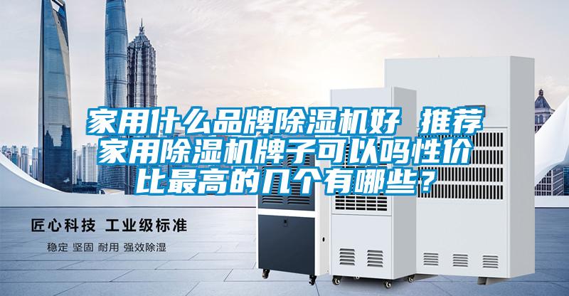 家用什么品牌除濕機(jī)好 推薦家用除濕機(jī)牌子可以嗎性價(jià)比最高的幾個(gè)有哪些？