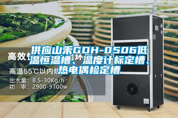 供應(yīng)山禾GDH-0506低溫恒溫槽、溫度計標(biāo)定槽、熱電偶檢定槽