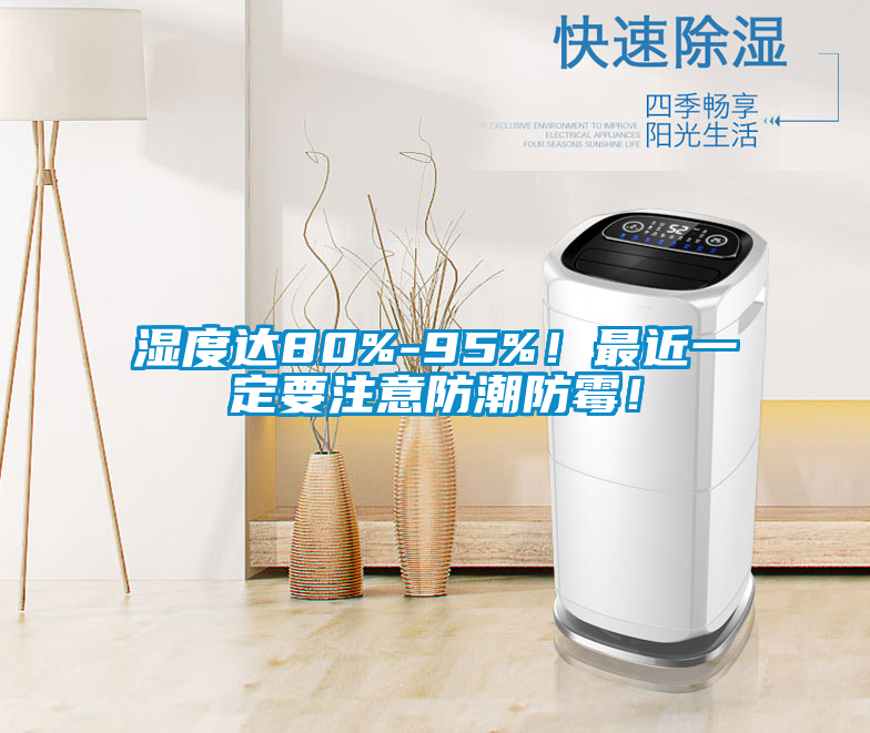 濕度達(dá)80%-95%！最近一定要注意防潮防霉！
