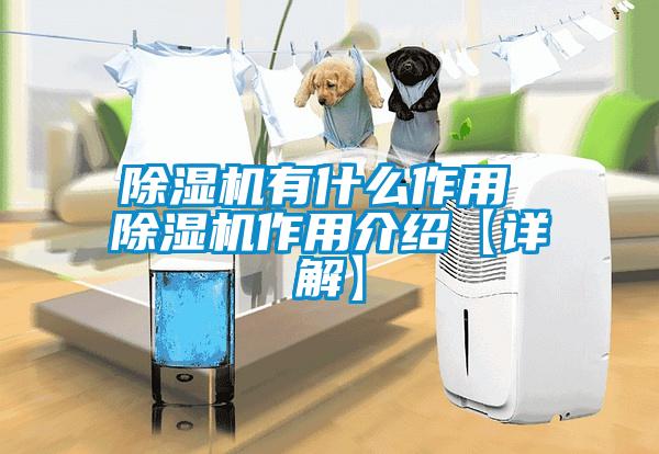 除濕機(jī)有什么作用 除濕機(jī)作用介紹【詳解】