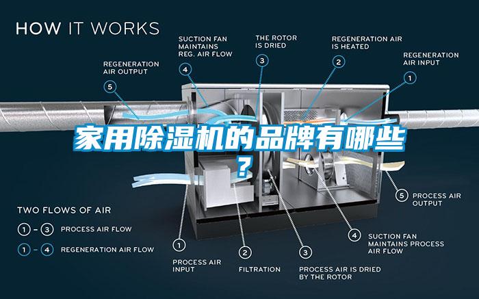 家用除濕機的品牌有哪些？