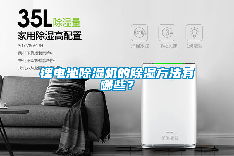 鋰電池除濕機(jī)的除濕方法有哪些？