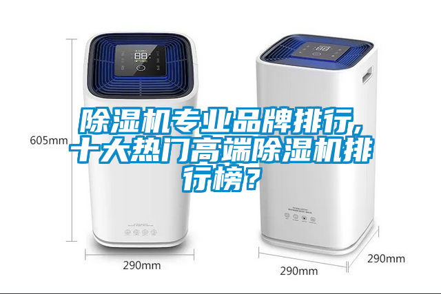 除濕機專業(yè)品牌排行,十大熱門高端除濕機排行榜？