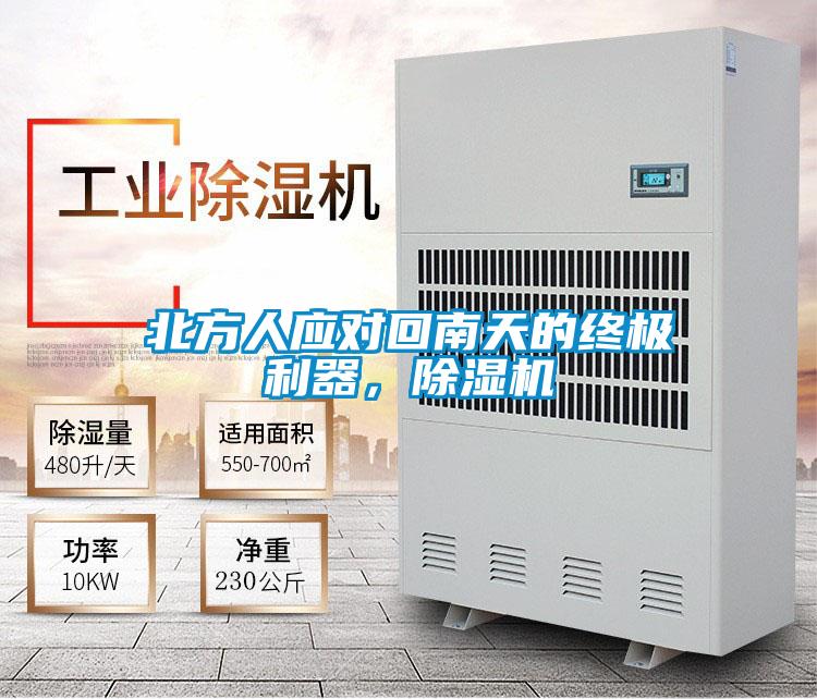 北方人應(yīng)對(duì)回南天的終極利器，除濕機(jī)
