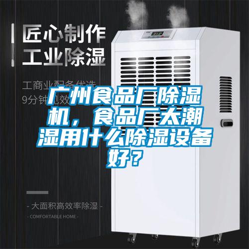 廣州食品廠除濕機，食品廠太潮濕用什么除濕設(shè)備好？