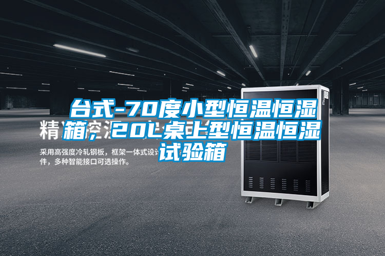 臺(tái)式-70度小型恒溫恒濕箱，20L桌上型恒溫恒濕試驗(yàn)箱