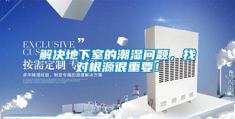 解決地下室的潮濕問題，找對根源很重要！