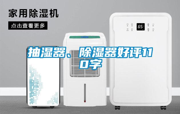 抽濕器、除濕器好評(píng)110字