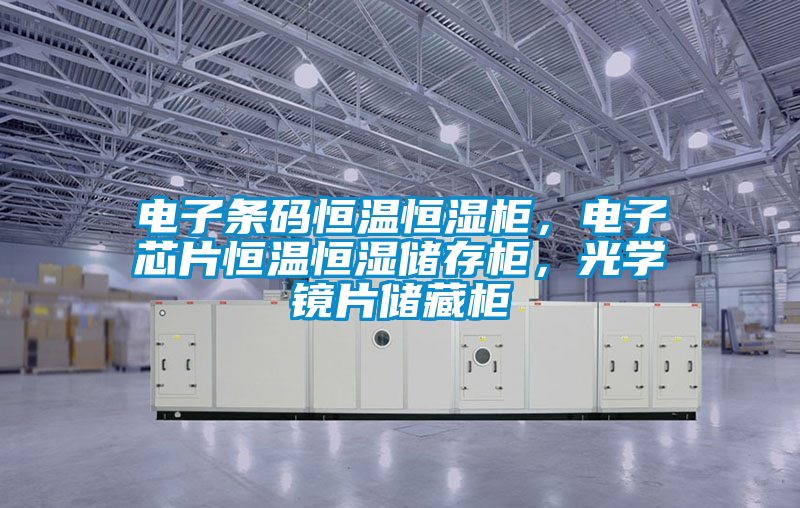 電子條碼恒溫恒濕柜，電子芯片恒溫恒濕儲存柜，光學鏡片儲藏柜