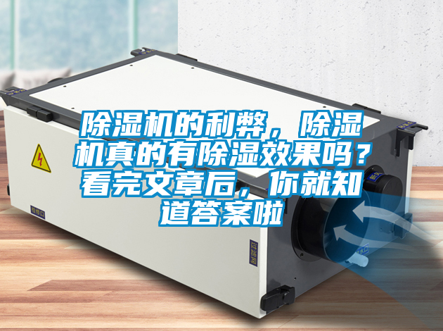 除濕機(jī)的利弊，除濕機(jī)真的有除濕效果嗎？看完文章后，你就知道答案啦