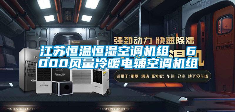 江蘇恒溫恒濕空調(diào)機組  6000風(fēng)量冷暖電輔空調(diào)機組