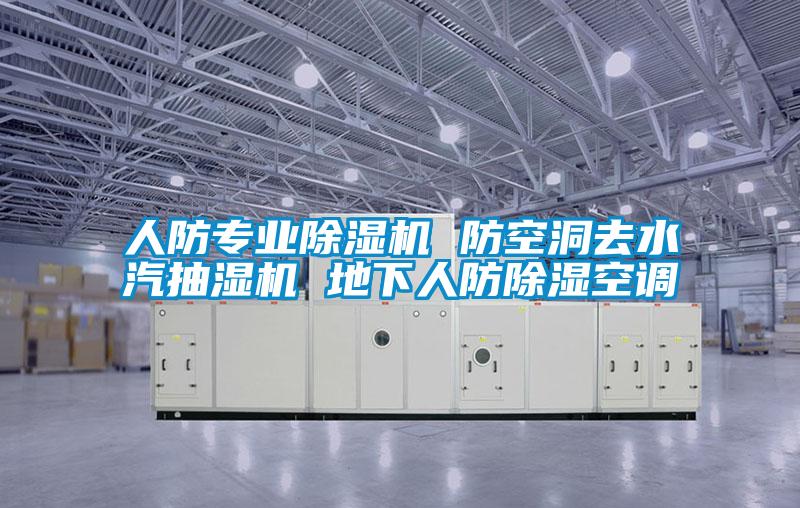 人防專(zhuān)業(yè)除濕機(jī) 防空洞去水汽抽濕機(jī) 地下人防除濕空調(diào)