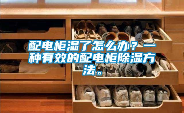 配電柜濕了怎么辦？一種有效的配電柜除濕方法。