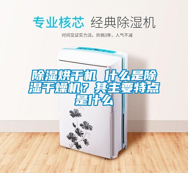 除濕烘干機 什么是除濕干燥機？其主要特點是什么