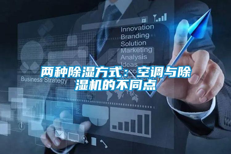 兩種除濕方式：空調(diào)與除濕機(jī)的不同點