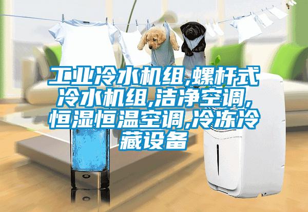 工業(yè)冷水機組,螺桿式冷水機組,潔凈空調(diào),恒濕恒溫空調(diào),冷凍冷藏設備