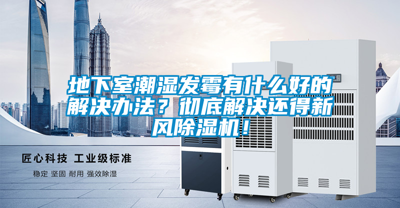 地下室潮濕發(fā)霉有什么好的解決辦法？徹底解決還得新風除濕機！