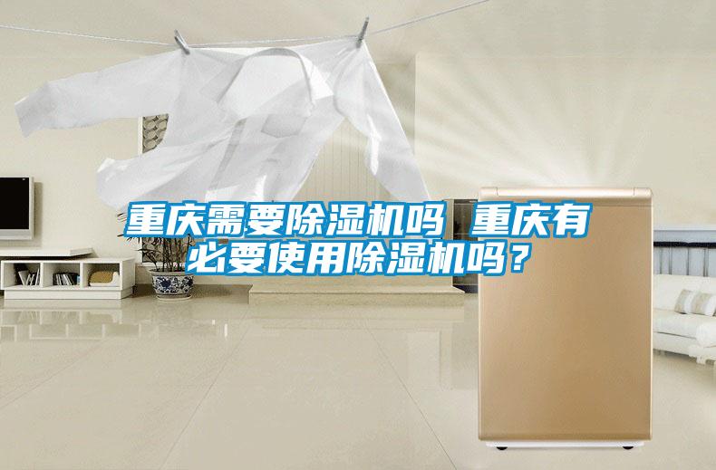 重慶需要除濕機嗎 重慶有必要使用除濕機嗎？