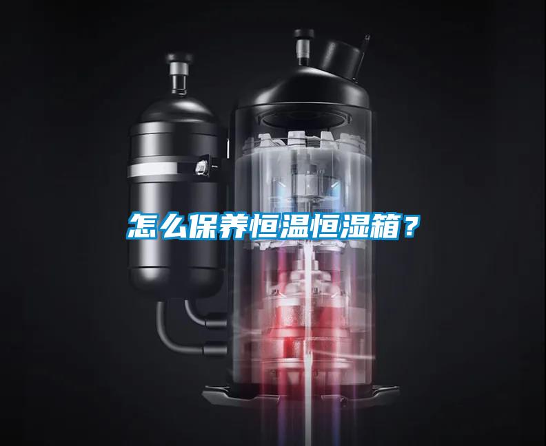 怎么保養(yǎng)恒溫恒濕箱？
