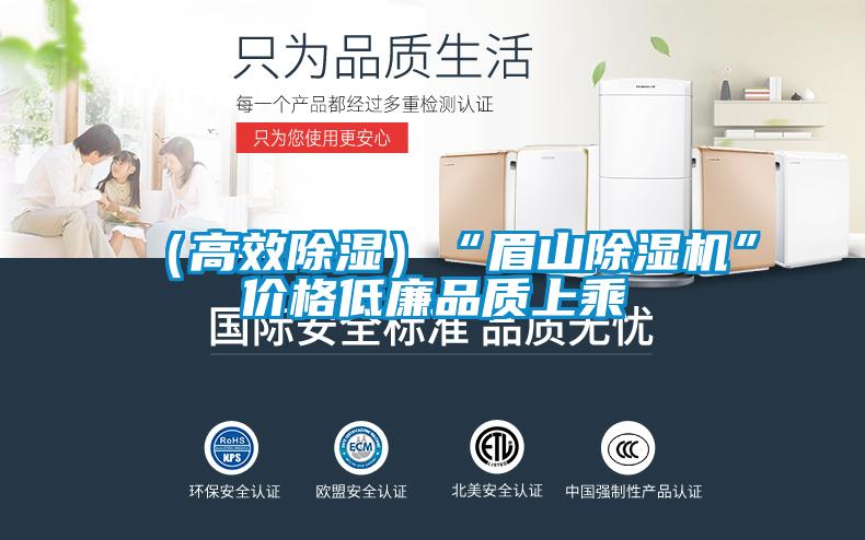 （高效除濕）“眉山除濕機(jī)”價格低廉品質(zhì)上乘