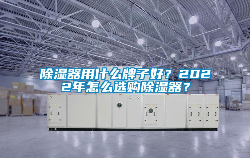 除濕器用什么牌子好？2022年怎么選購除濕器？