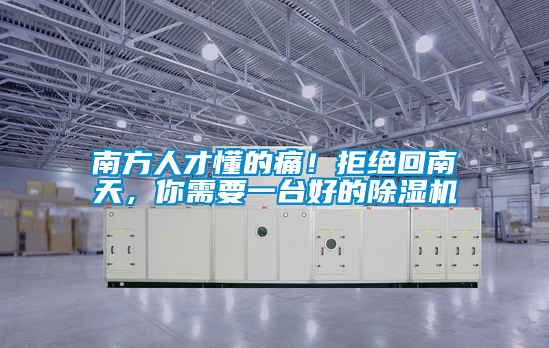 南方人才懂的痛！拒絕回南天，你需要一臺好的除濕機(jī)
