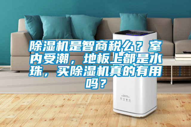 除濕機是智商稅么？室內(nèi)受潮，地板上都是水珠，買除濕機真的有用嗎？