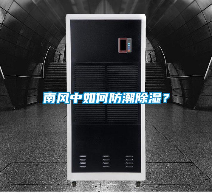 南風中如何防潮除濕？