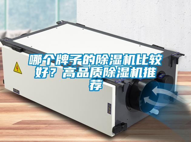 哪個牌子的除濕機(jī)比較好？高品質(zhì)除濕機(jī)推薦