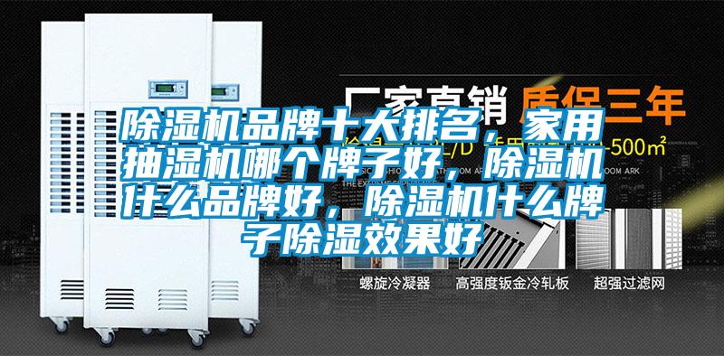 除濕機(jī)品牌十大排名，家用抽濕機(jī)哪個(gè)牌子好，除濕機(jī)什么品牌好，除濕機(jī)什么牌子除濕效果好