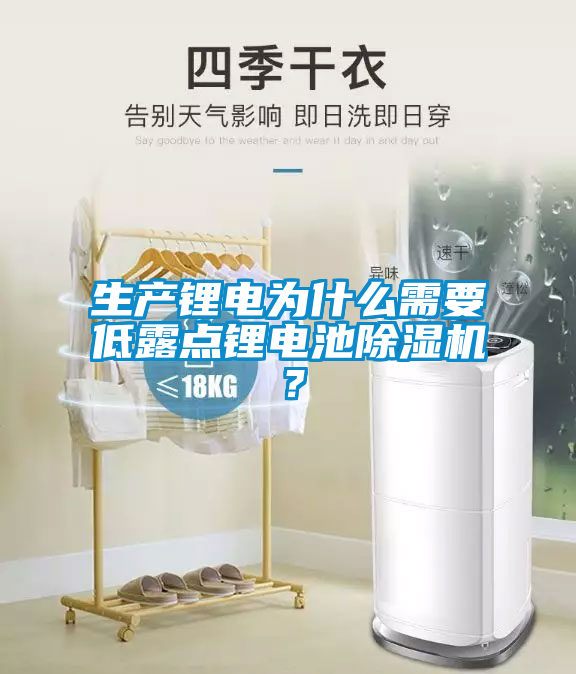 生產(chǎn)鋰電為什么需要低露點(diǎn)鋰電池除濕機(jī)？