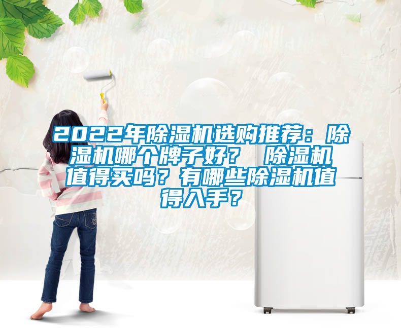 2022年除濕機(jī)選購(gòu)?fù)扑]：除濕機(jī)哪個(gè)牌子好？ 除濕機(jī)值得買嗎？有哪些除濕機(jī)值得入手？