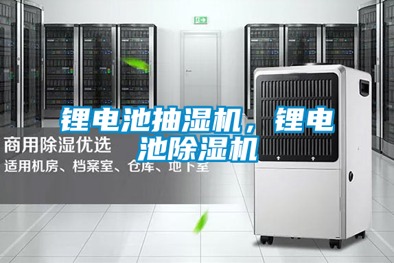鋰電池抽濕機(jī)，鋰電池除濕機(jī)