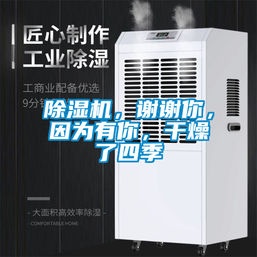 除濕機(jī)，謝謝你，因為有你，干燥了四季