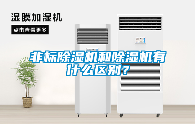 非標(biāo)除濕機(jī)和除濕機(jī)有什么區(qū)別？