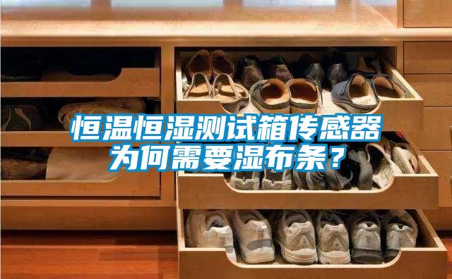 恒溫恒濕測試箱傳感器為何需要濕布條？