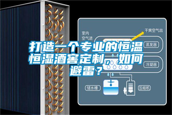 打造一個專業(yè)的恒溫恒濕酒窖定制，如何避雷？