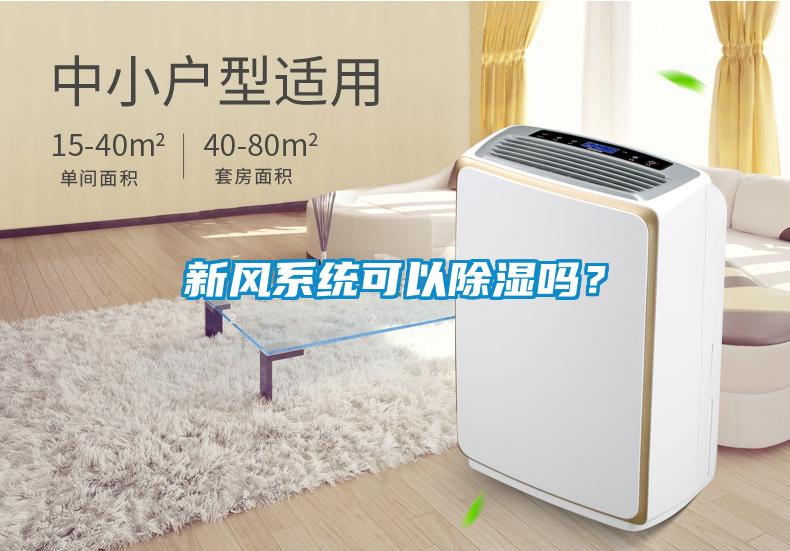 新風(fēng)系統(tǒng)可以除濕嗎？