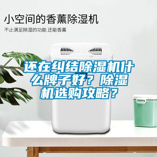 還在糾結除濕機什么牌子好？除濕機選購攻略？
