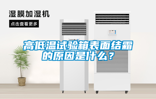 高低溫試驗(yàn)箱表面結(jié)霜的原因是什么？